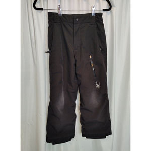 Spyder Black Kids Snow Pants
